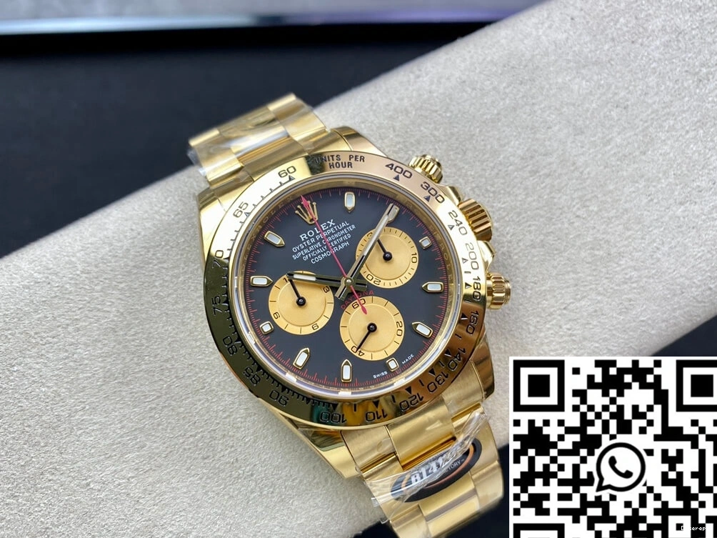 BT Daytona Rolex Yellow Gold M116508-0009 Factory 0330